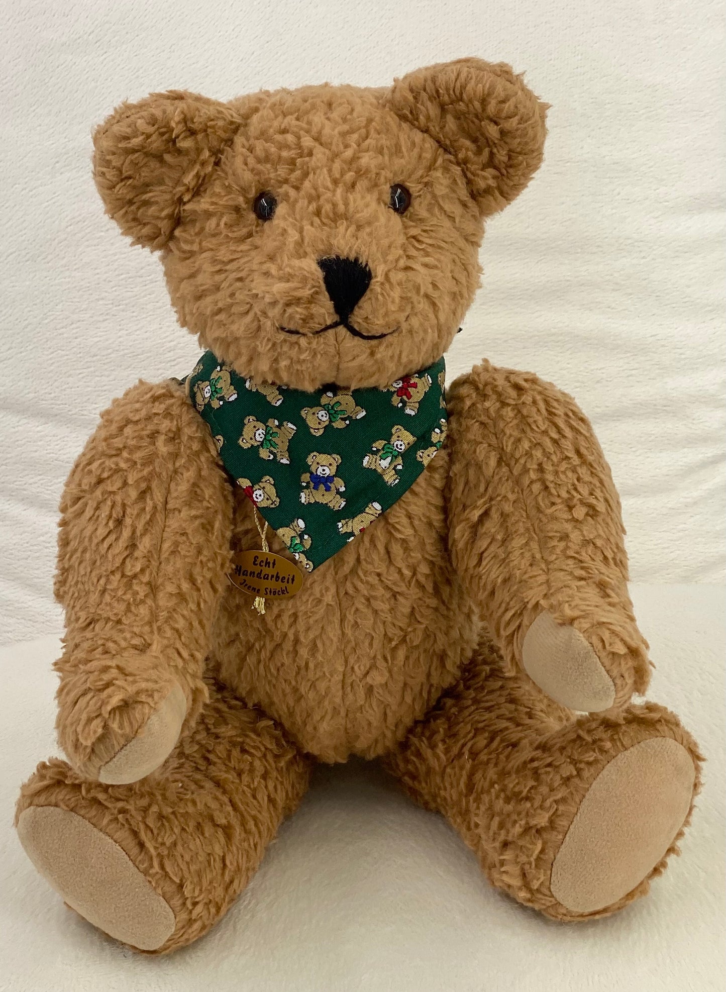 Teddybär - 45 cm (mittel) - Braun - ID-Nr. 2006