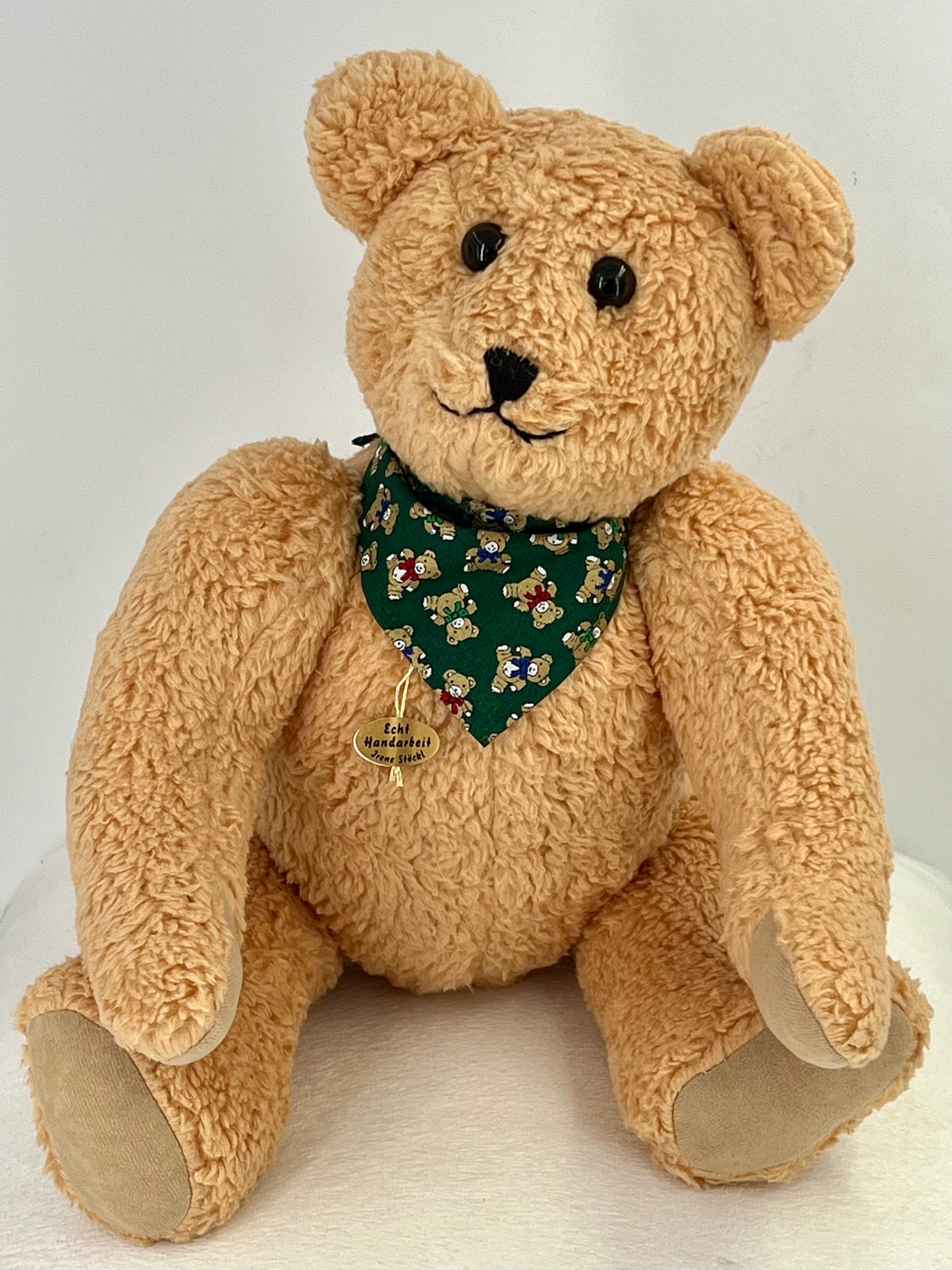 Teddybär - 55 cm (groß) - Beige - ID-Nr. 3004