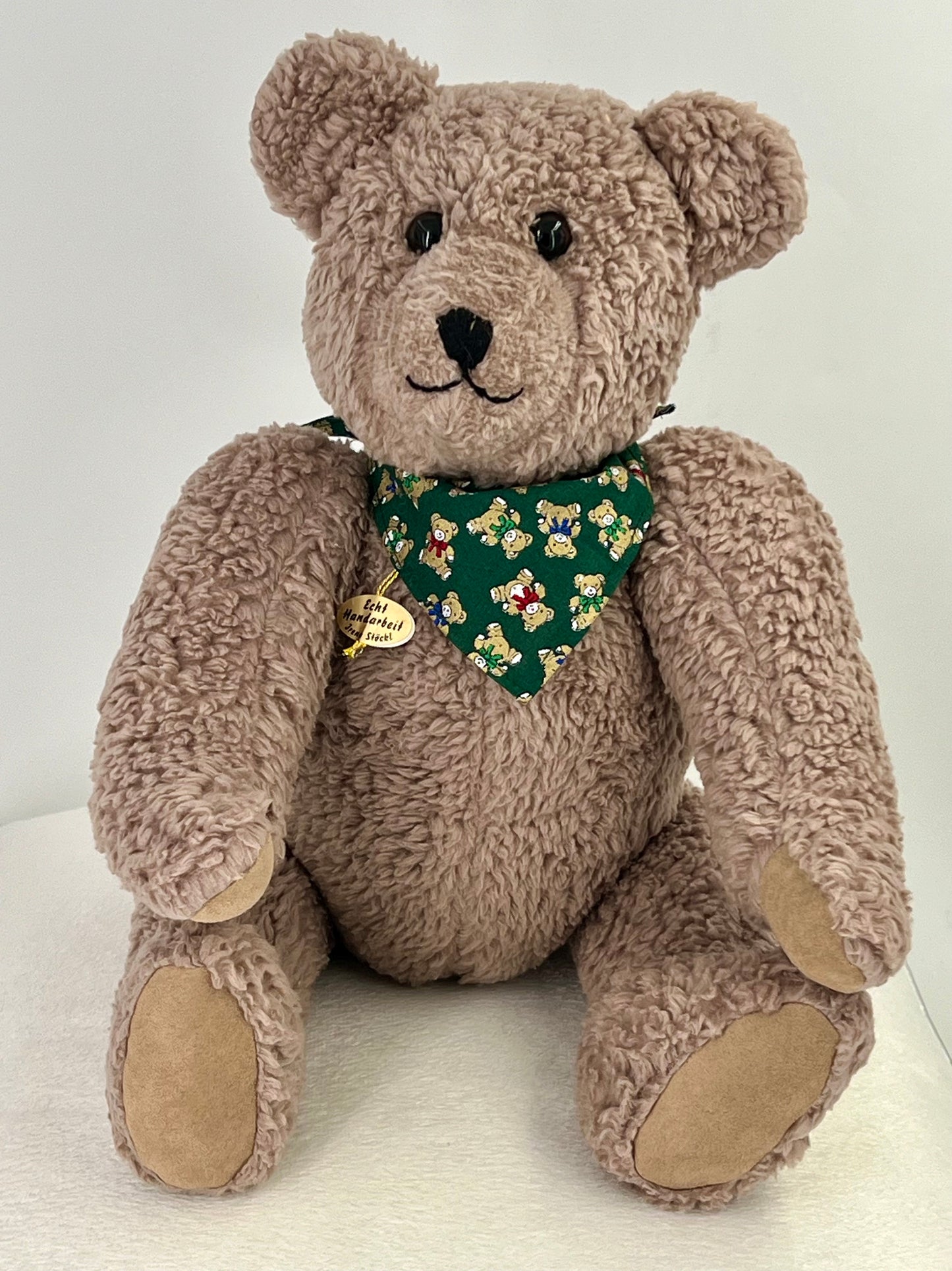 Teddybär - 55 cm (groß) - Sand - ID-Nr. 3002