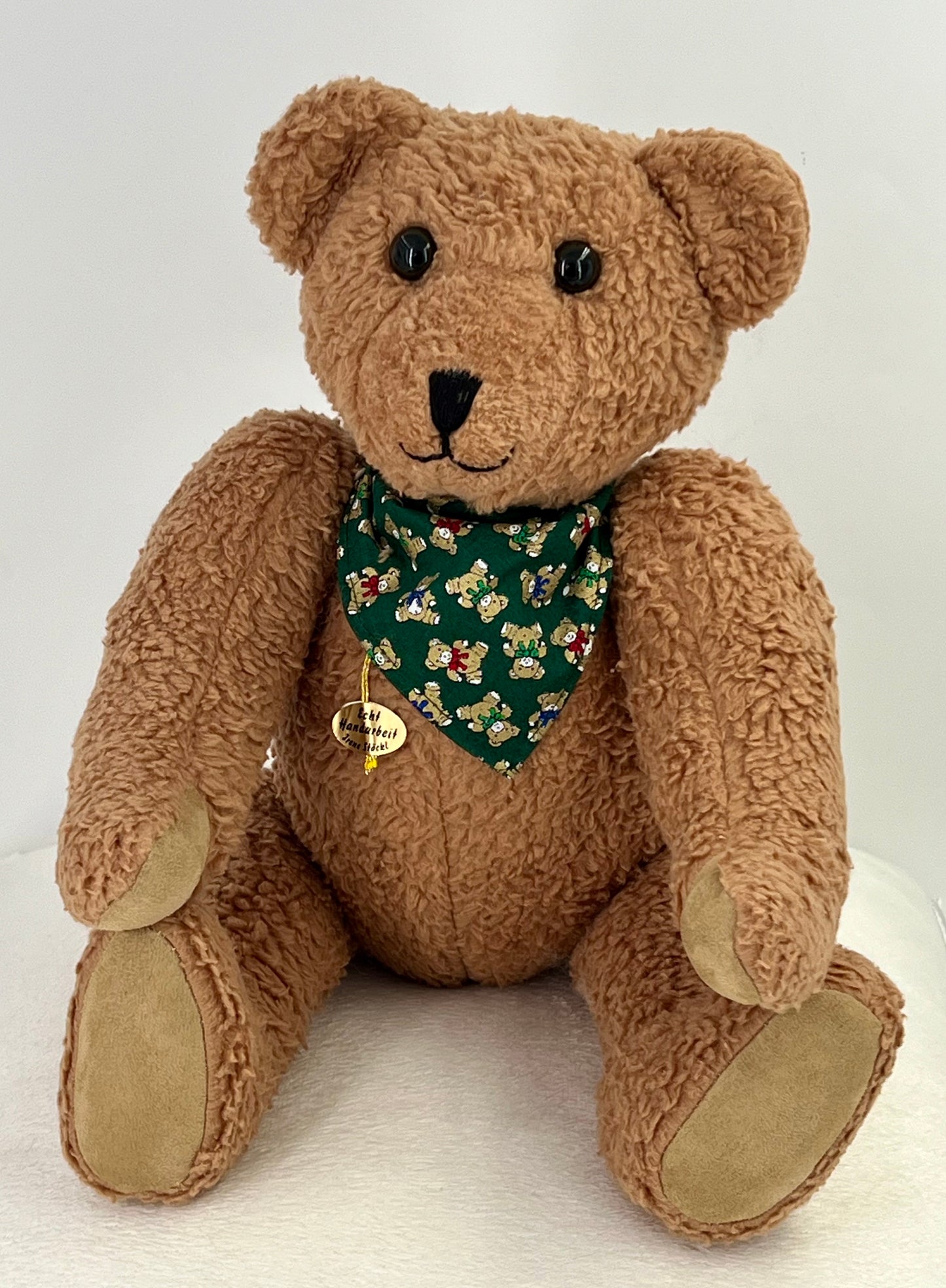 Teddybär - 55 cm (groß) - Braun - ID-Nr. 3003