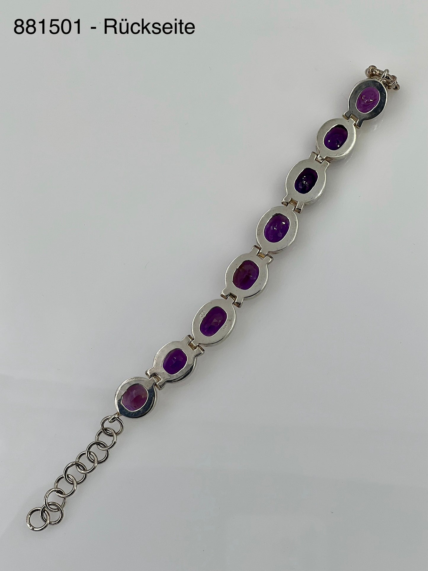 Amethyst - Armband - 17 cm